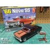 1966 Chevy Nova SS Modellbausatz im Maßstab 1:25